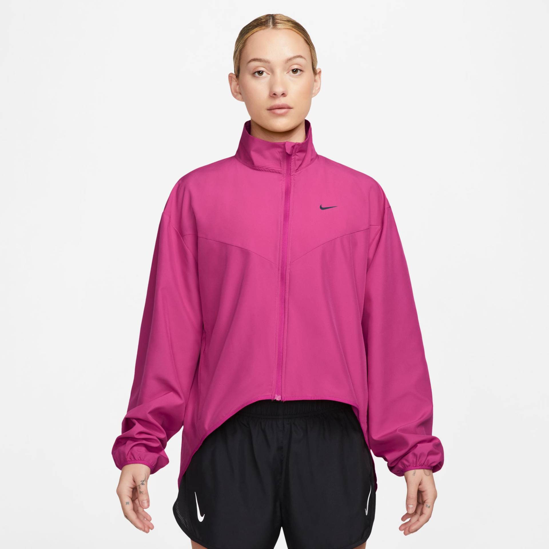 Nike Laufjacke »DRI-FIT SWOOSH WOMEN'S JACKET« von Nike