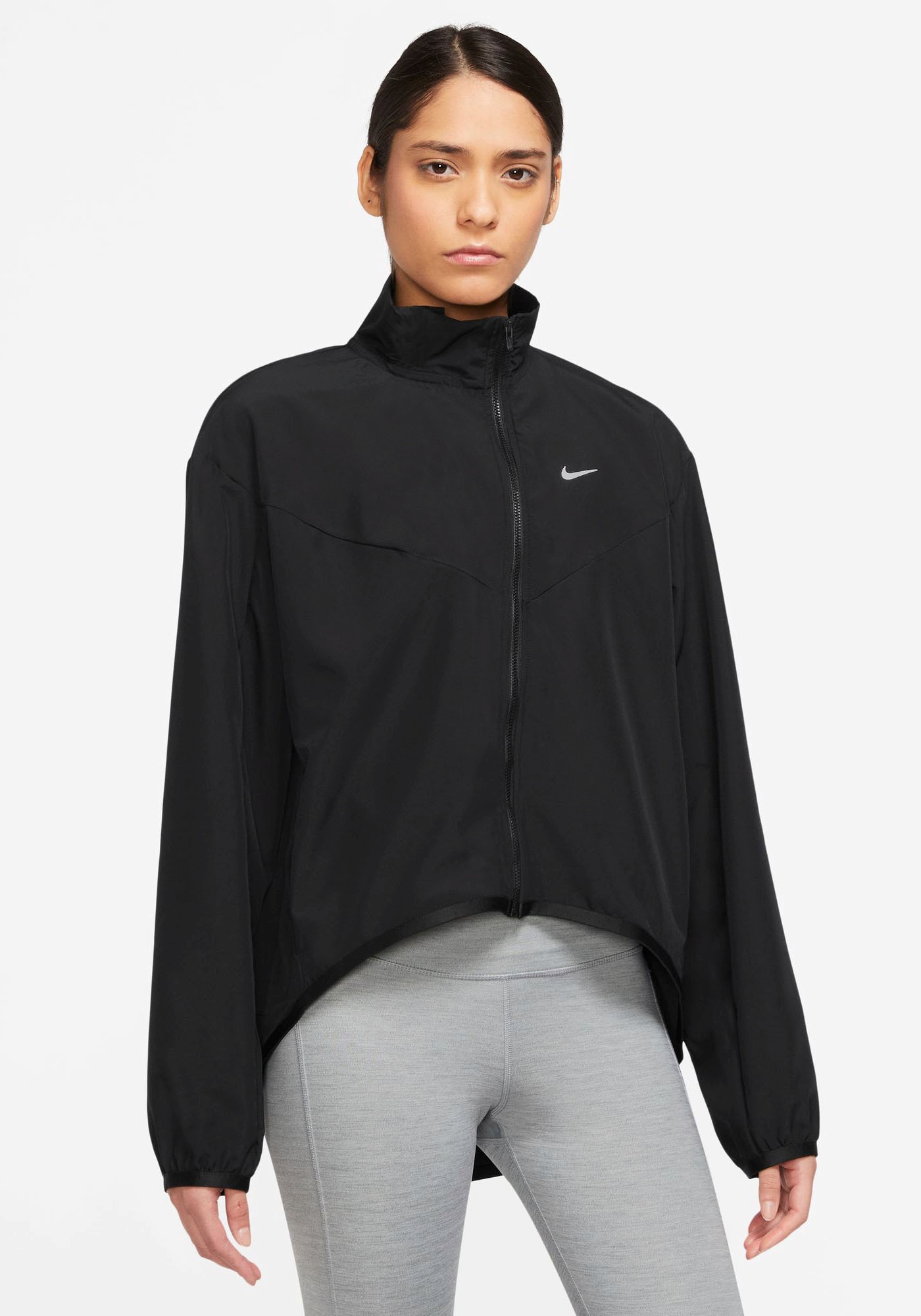 Nike Laufjacke »DRI-FIT SWOOSH WOMEN'S JACKET« Nike Laufjacke »DRI-FIT SWOOSH WOMEN'S JACKET« von Nike