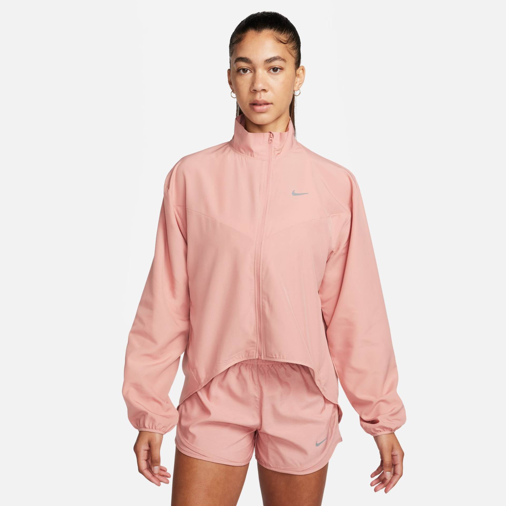 Nike Laufjacke »DRI-FIT SWOOSH WOMEN'S JACKET« Nike Laufjacke »DRI-FIT SWOOSH WOMEN'S JACKET« von Nike