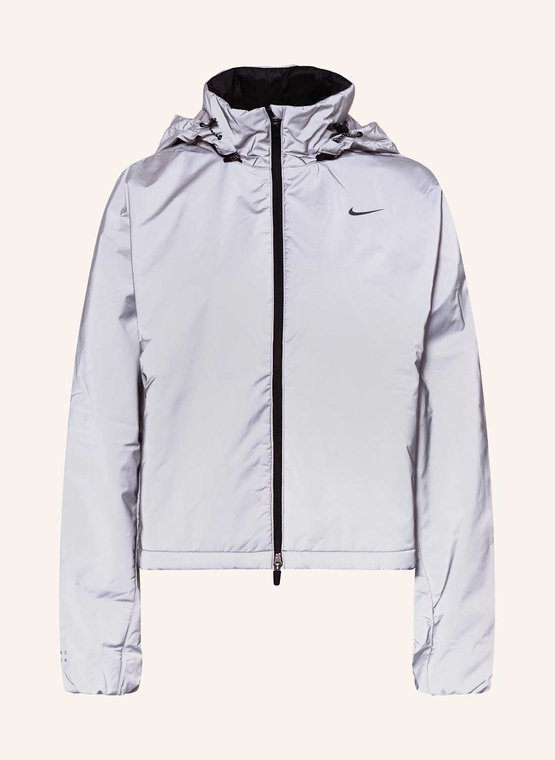 Nike Laufjacke Division silber Nike Laufjacke Division silber von Nike