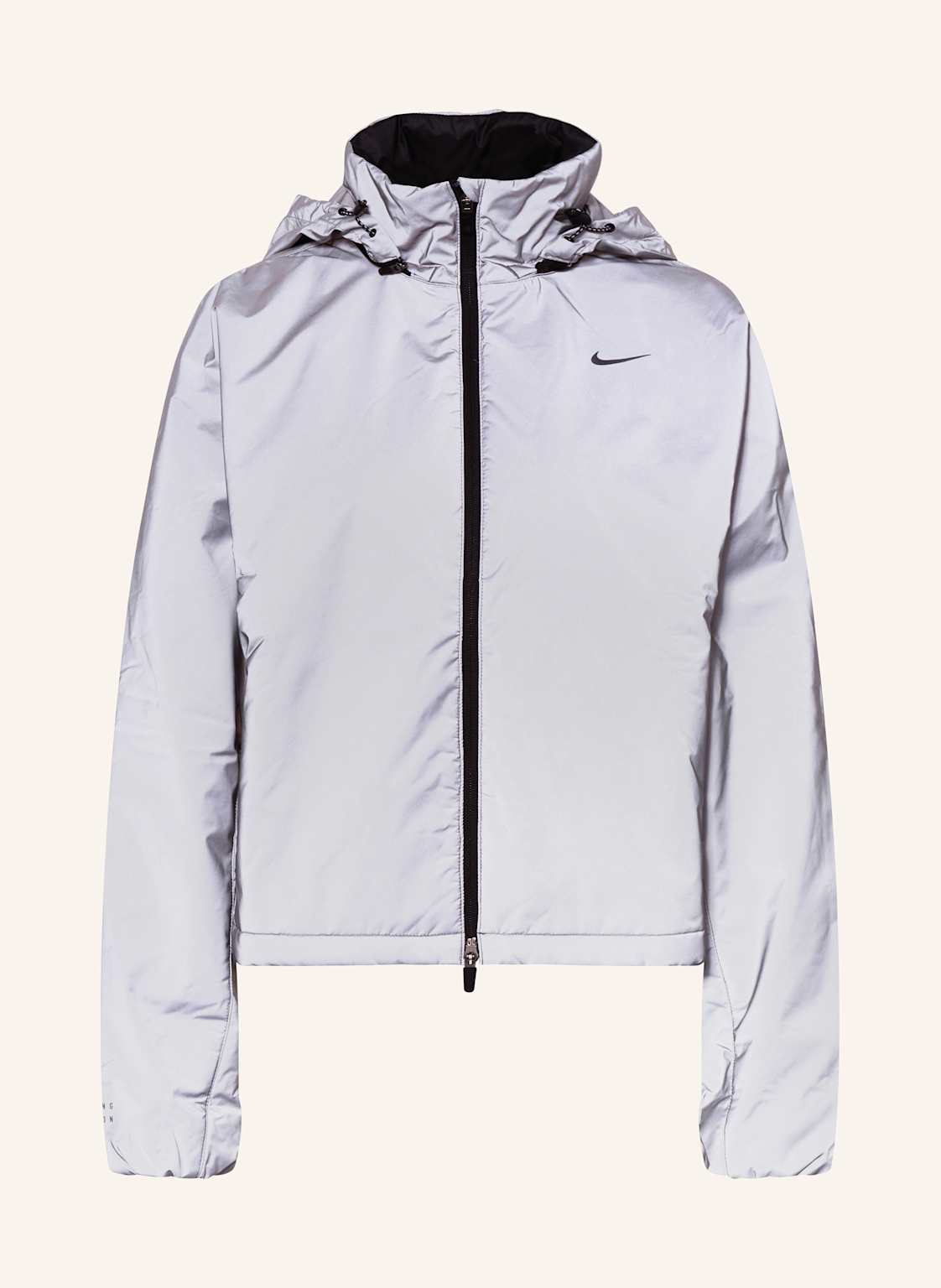 Nike Laufjacke Division silber von Nike