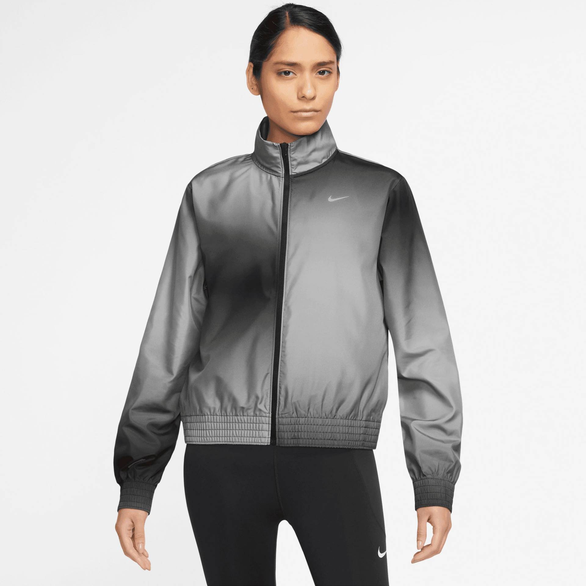 Nike Laufjacke »Dri-FIT Swoosh Run Women's Printed Running Jacket« Nike Laufjacke »Dri-FIT Swoosh Run Women's Printed Running Jacket« von Nike