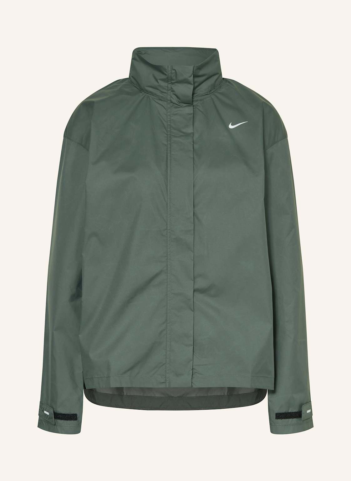 Nike Laufjacke Fast Repel gruen von Nike