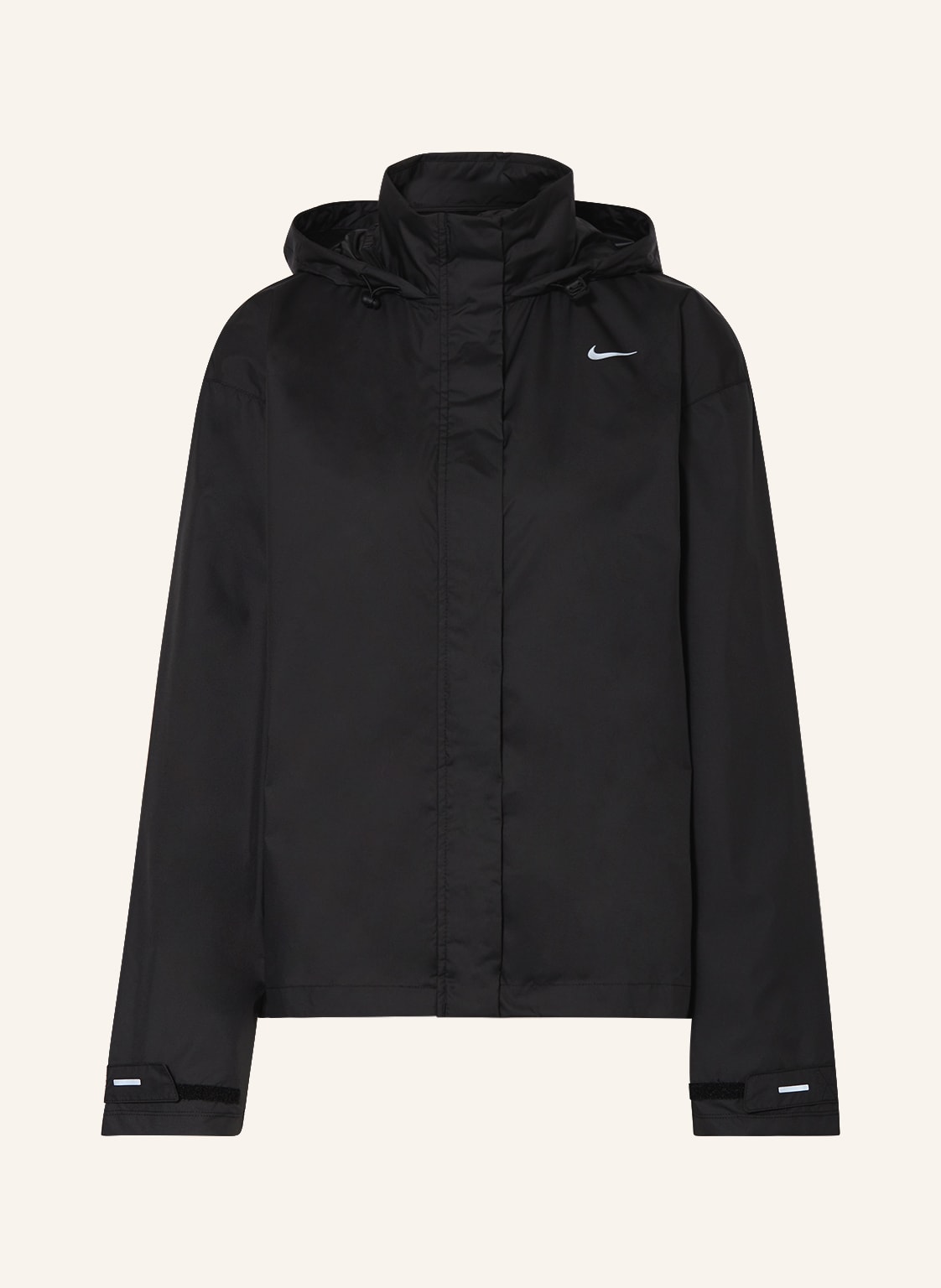 Nike Laufjacke Fast Repel schwarz von Nike