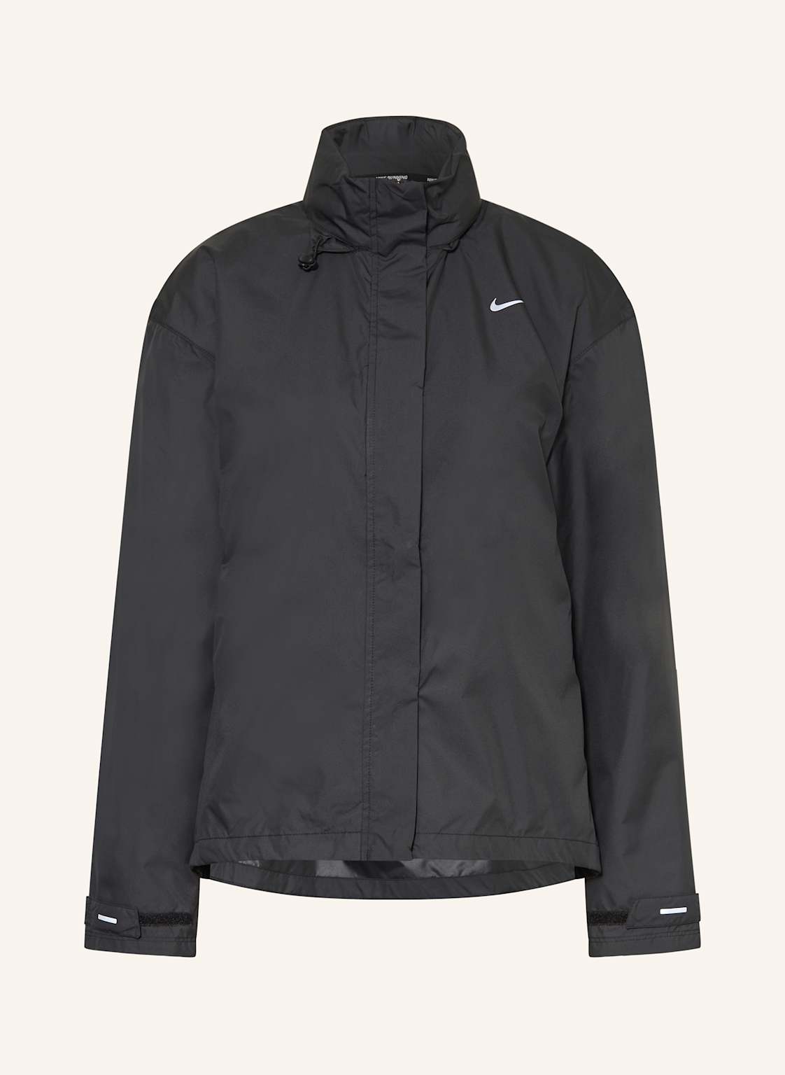 Nike Laufjacke Fast Repel schwarz von Nike