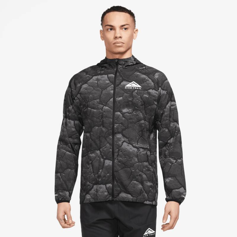 Nike Laufjacke »MEN'S LIGHTWEIGHT ALLOVER PRINT TRAIL RUNNING JACKET« von Nike