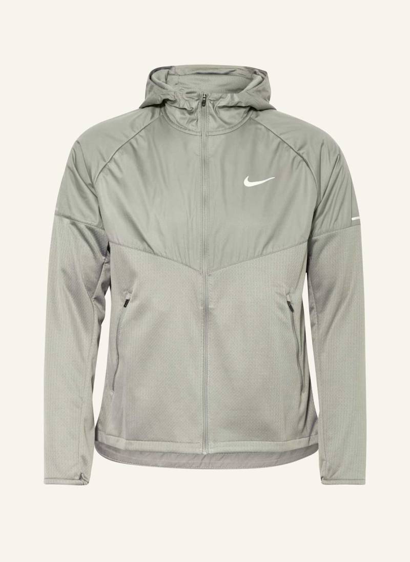 Nike Laufjacke Miler grau von Nike