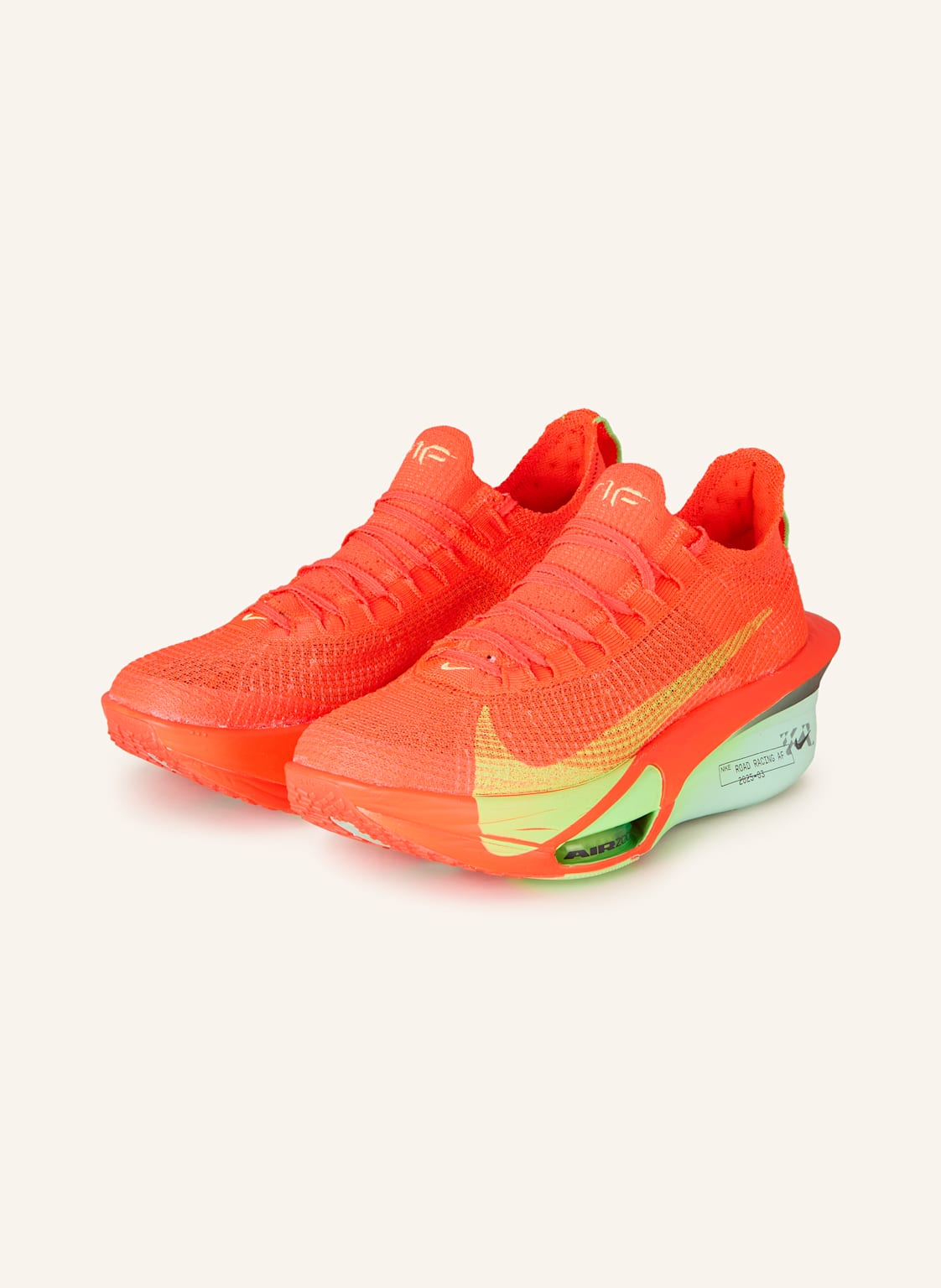 Nike Laufschuhe Air Zoom Alphafly 3 rot Nike Laufschuhe Air Zoom Alphafly 3 rot von Nike