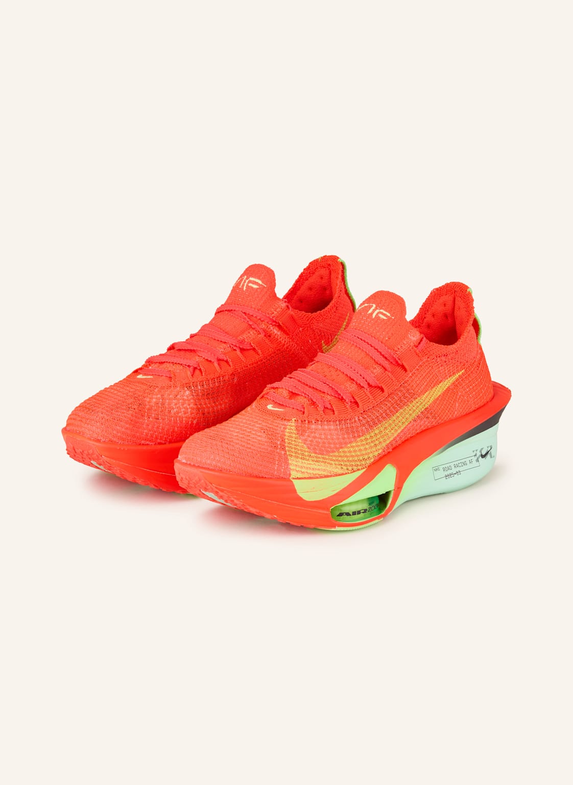 Nike Laufschuhe Air Zoom Alphafly 3 rot Nike Laufschuhe Air Zoom Alphafly 3 rot von Nike
