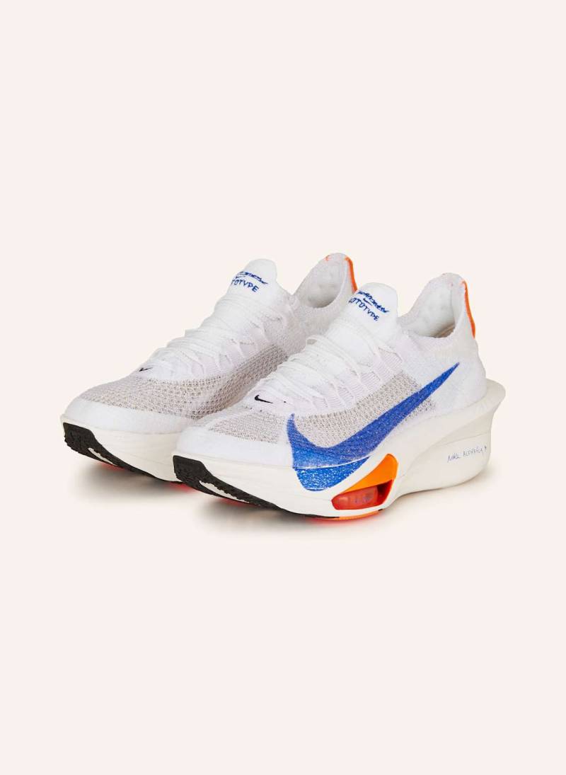 Nike Laufschuhe Air Zoom Alphafly 3 weiss von Nike