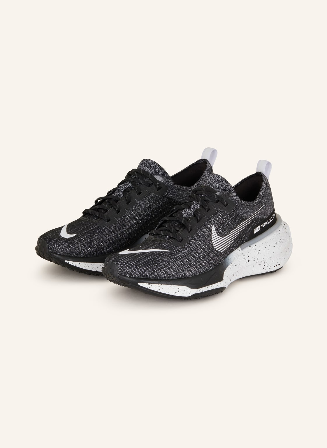 Nike Laufschuhe Invincible 3 schwarz von Nike