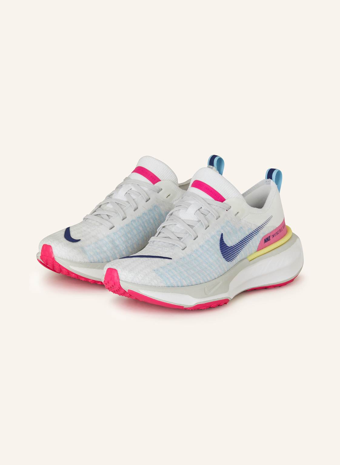 Nike Laufschuhe Invincible 3 weiss von Nike