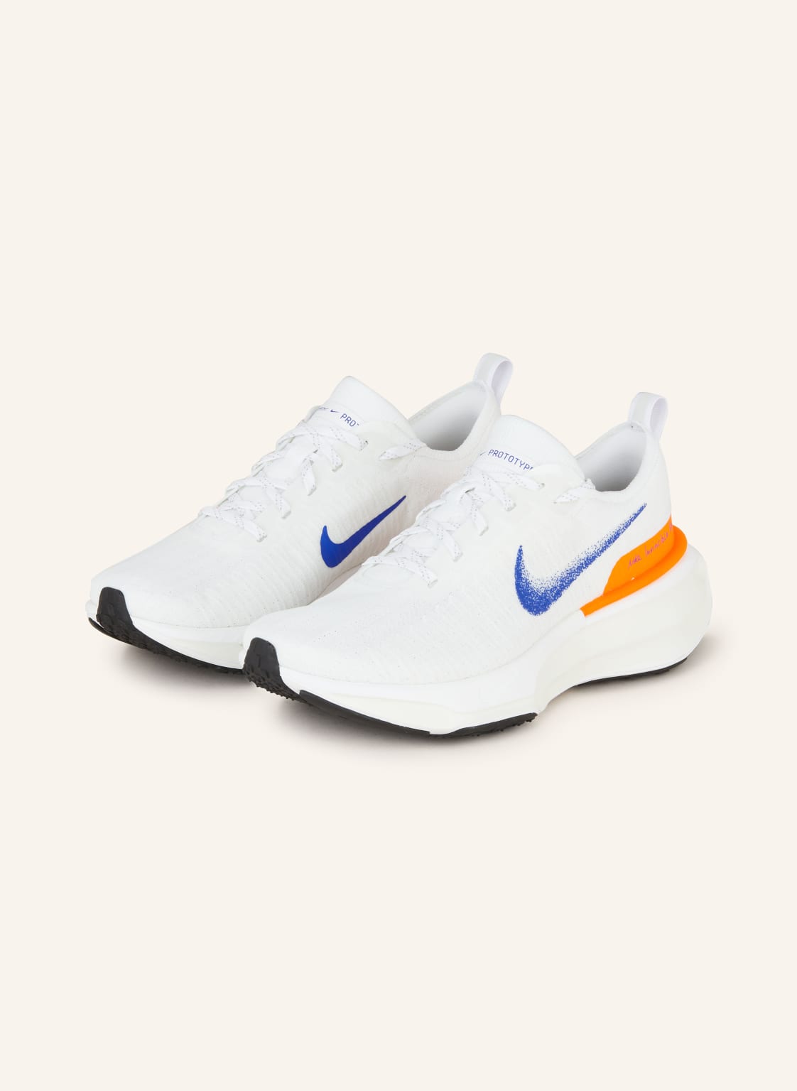 Nike Laufschuhe Invincible Run 3 weiss von Nike