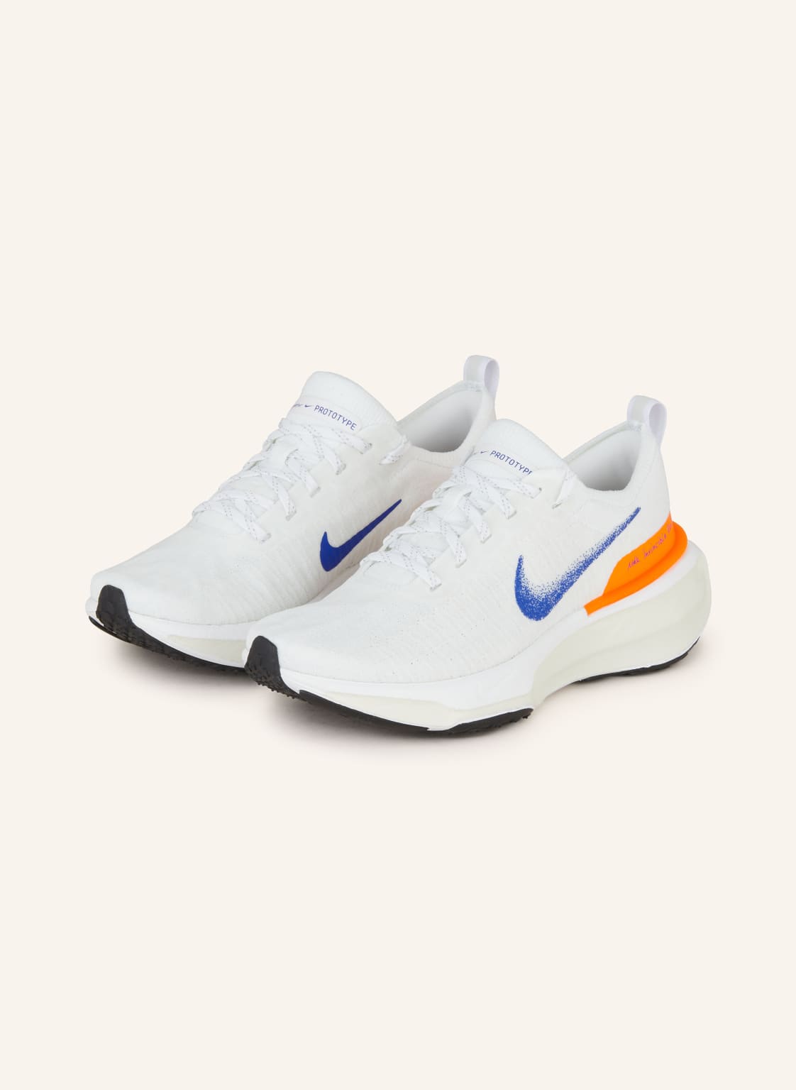 Nike Laufschuhe Invincible Run 3 weiss von Nike