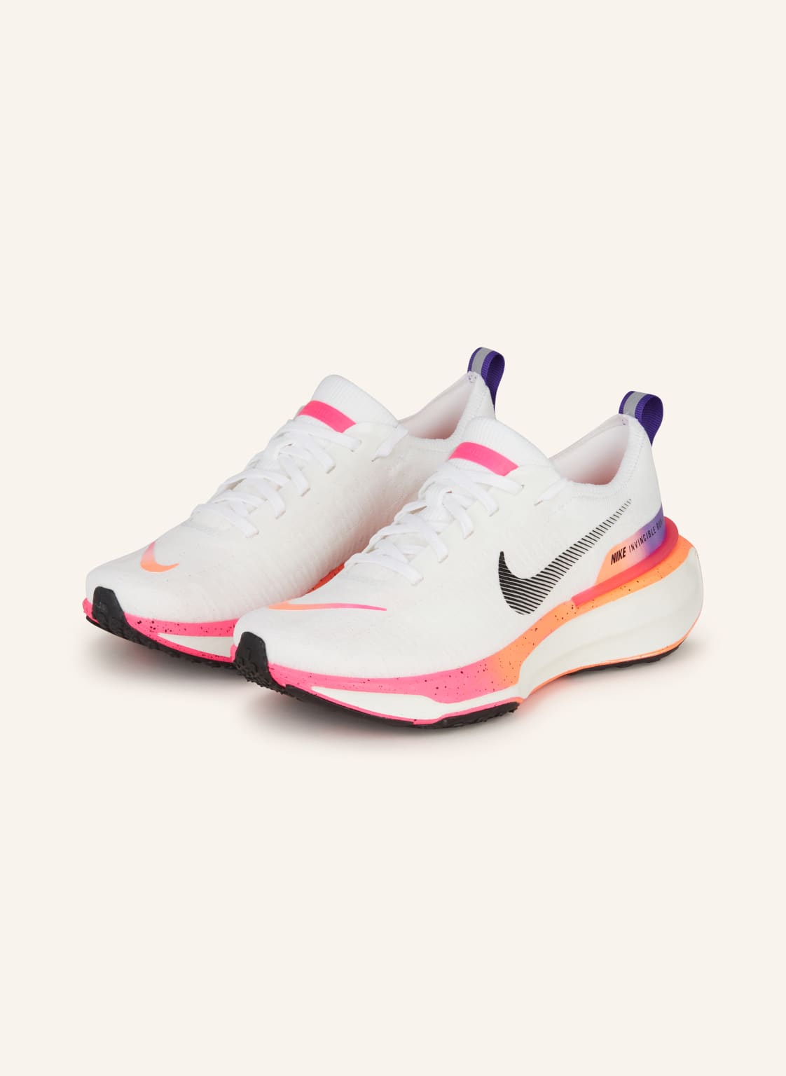 Nike Laufschuhe Invincible Run 3 weiss von Nike