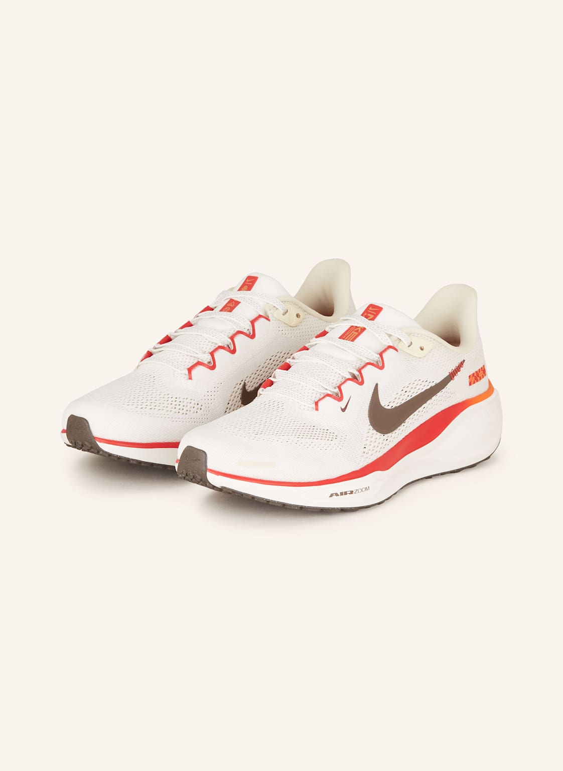 Nike Laufschuhe Pegasus 41 beige von Nike