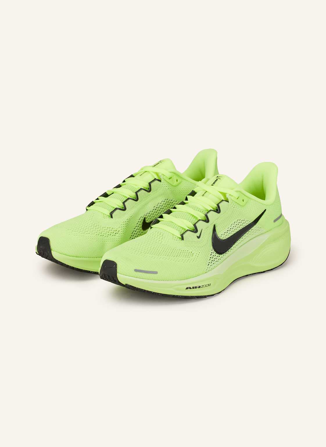 Nike Laufschuhe Pegasus 41 gelb von Nike