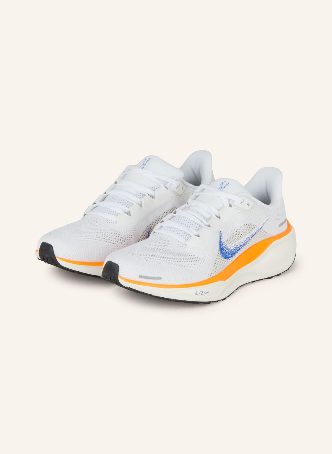 Nike Laufschuhe Pegasus 41 weiss von Nike