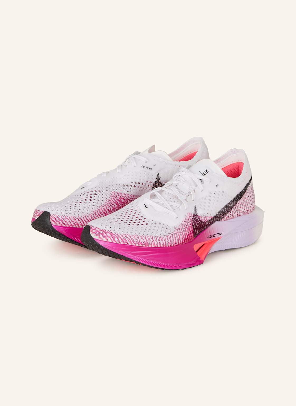 Nike Laufschuhe Vaporfly 3 weiss von Nike