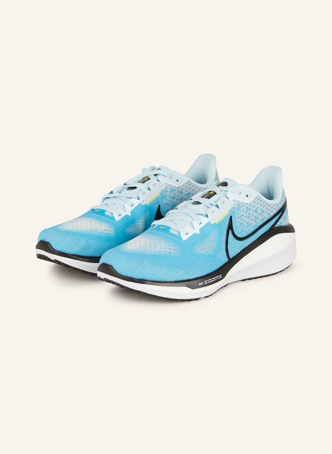 Nike Laufschuhe Vomero 17 blau von Nike