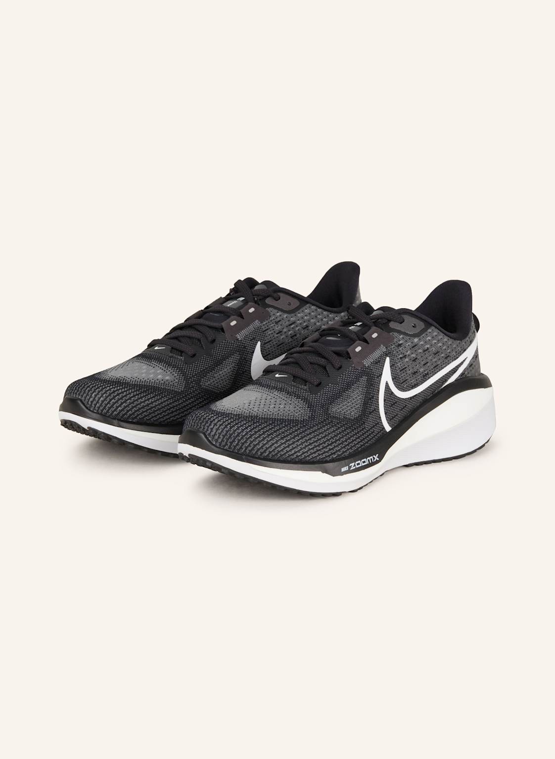 Nike Laufschuhe Vomero 17 schwarz von Nike