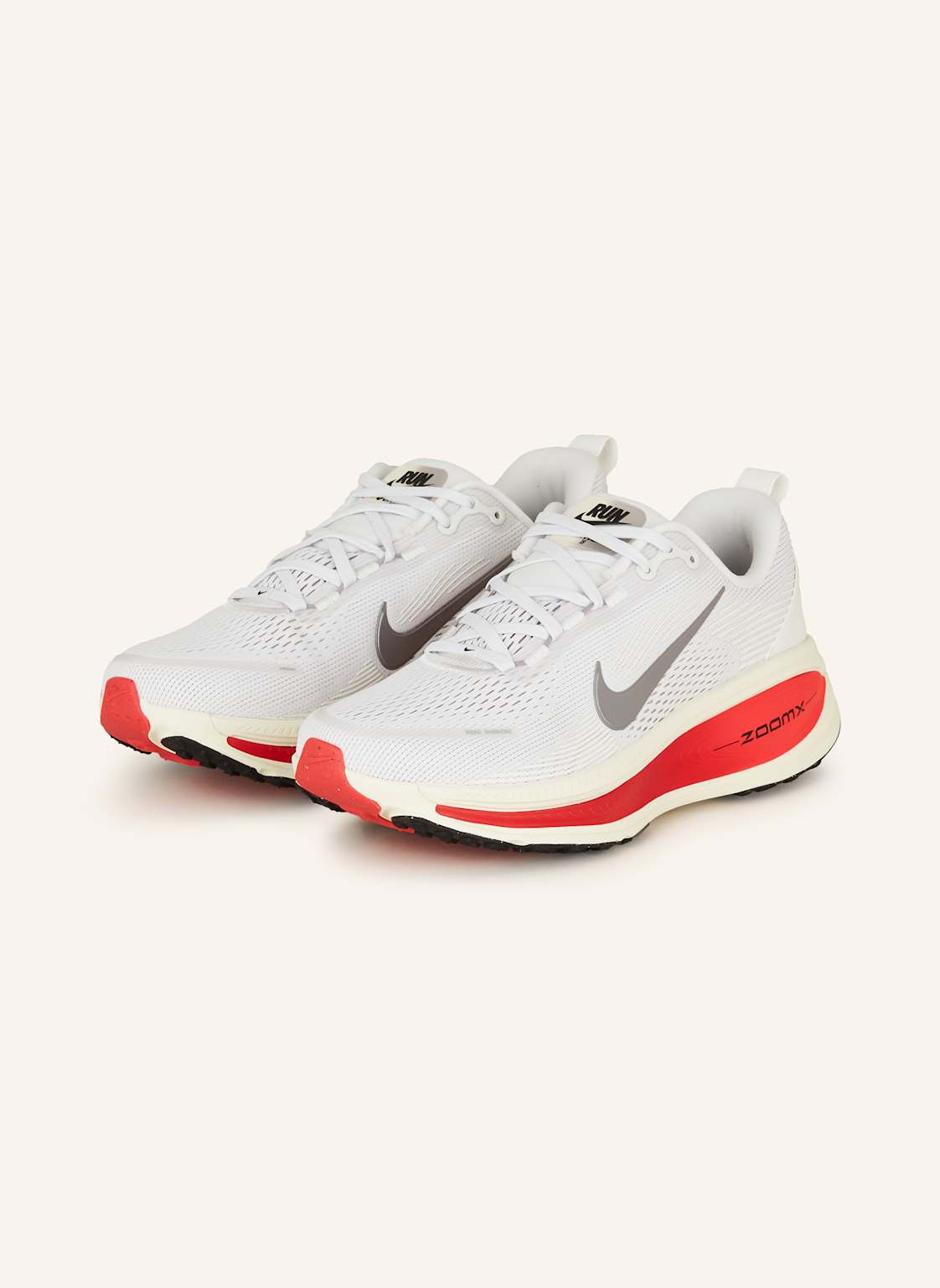 Nike Laufschuhe Vomero 18 silber Nike Laufschuhe Vomero 18 silber von Nike