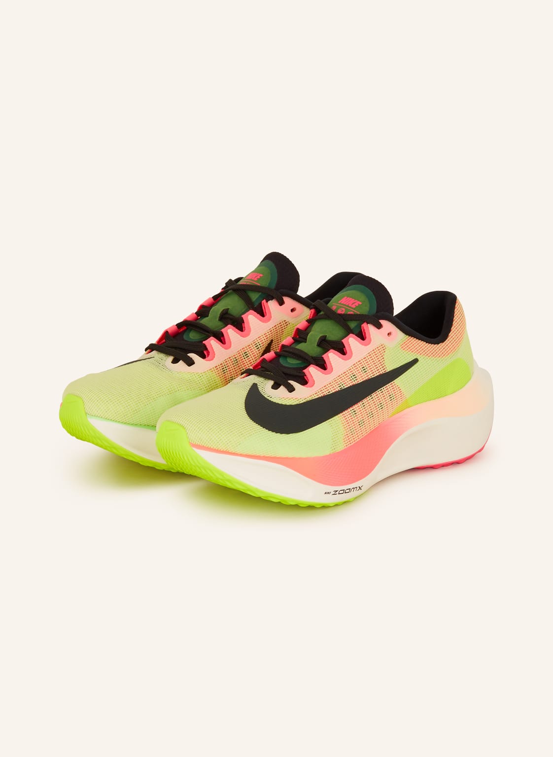 Nike Laufschuhe Zoom Fly 5 Premium gruen von Nike