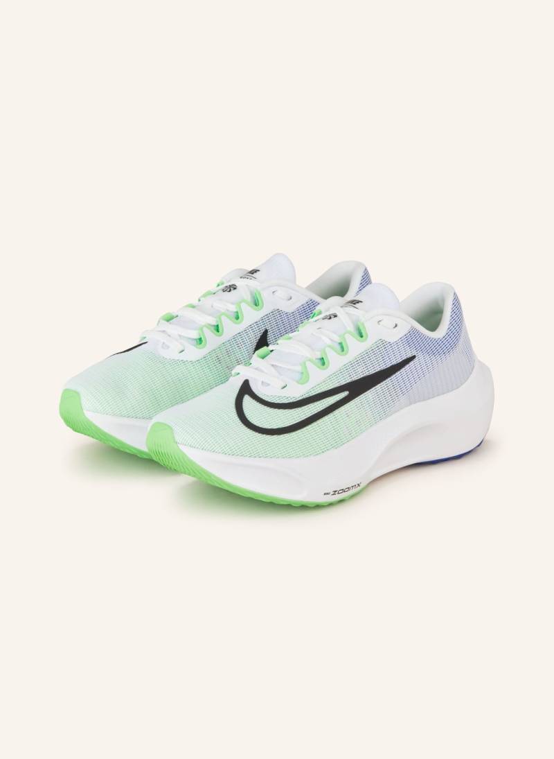 Nike Laufschuhe Zoom Fly 5 weiss von Nike