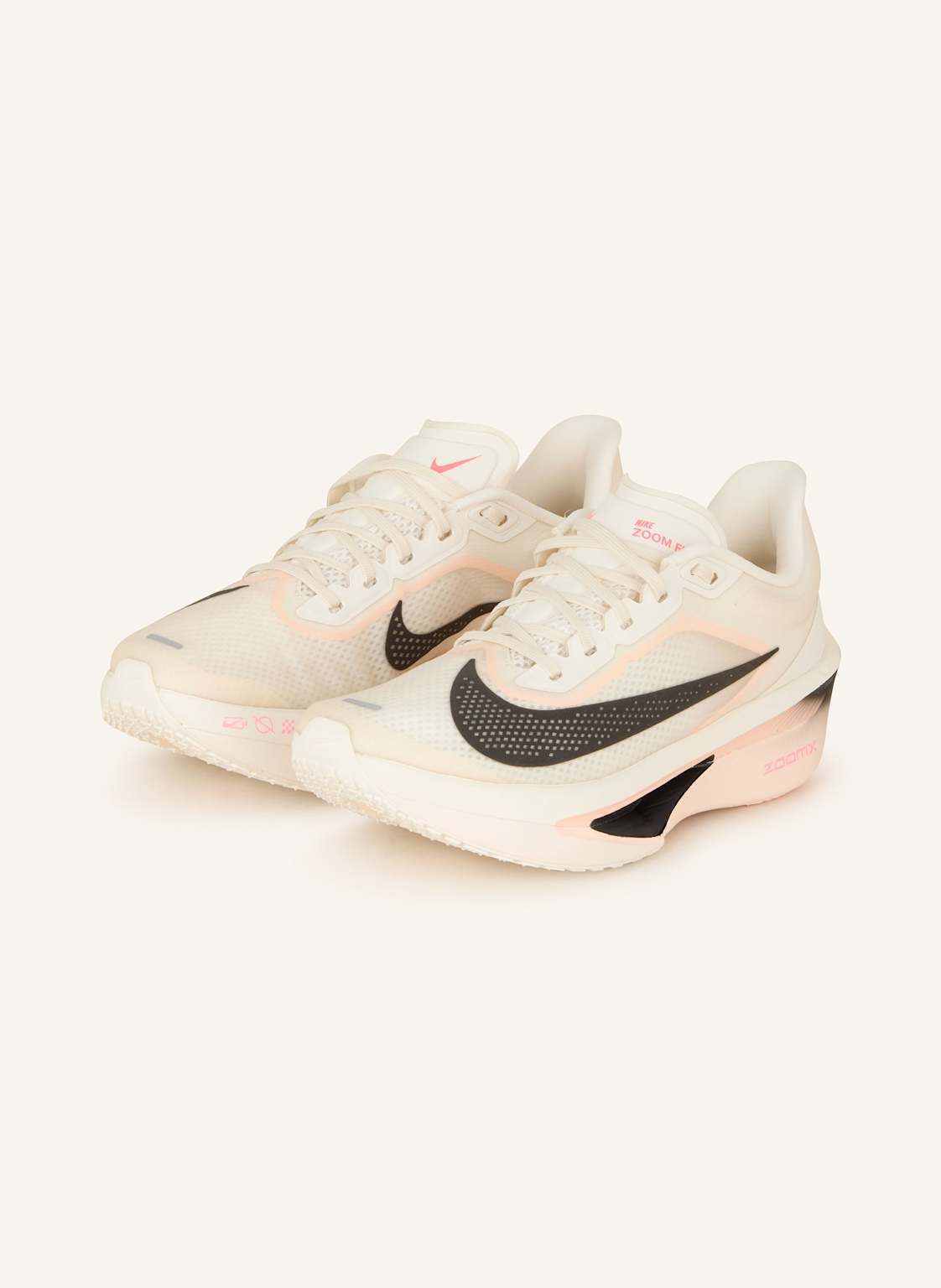 Nike Laufschuhe Zoom Fly 6 beige von Nike