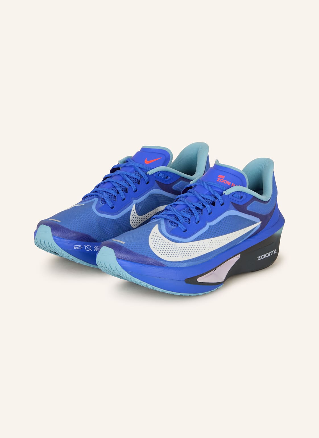 Nike Laufschuhe Zoom Fly 6 blau Nike Laufschuhe Zoom Fly 6 blau von Nike