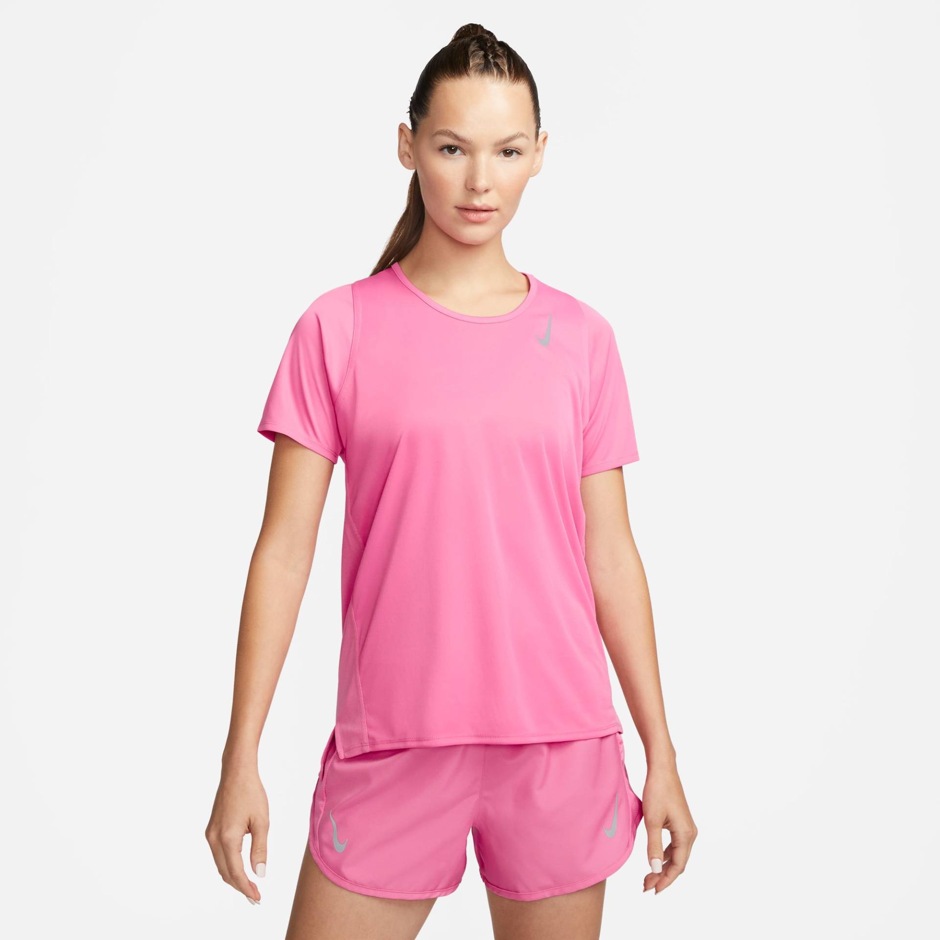 Nike Laufshirt »DRI-FIT RACE WOMEN'S SHORT-SLEEVE RUNNING TOP« Nike Laufshirt »DRI-FIT RACE WOMEN'S SHORT-SLEEVE RUNNING TOP« von Nike