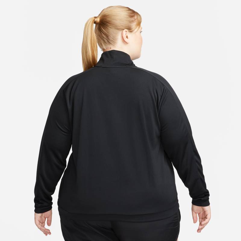 Nike Laufshirt »DRI-FIT SWOOSH WOMEN'S 1/-ZIP RUNNING TOP (PLUS SIZE)« von Nike