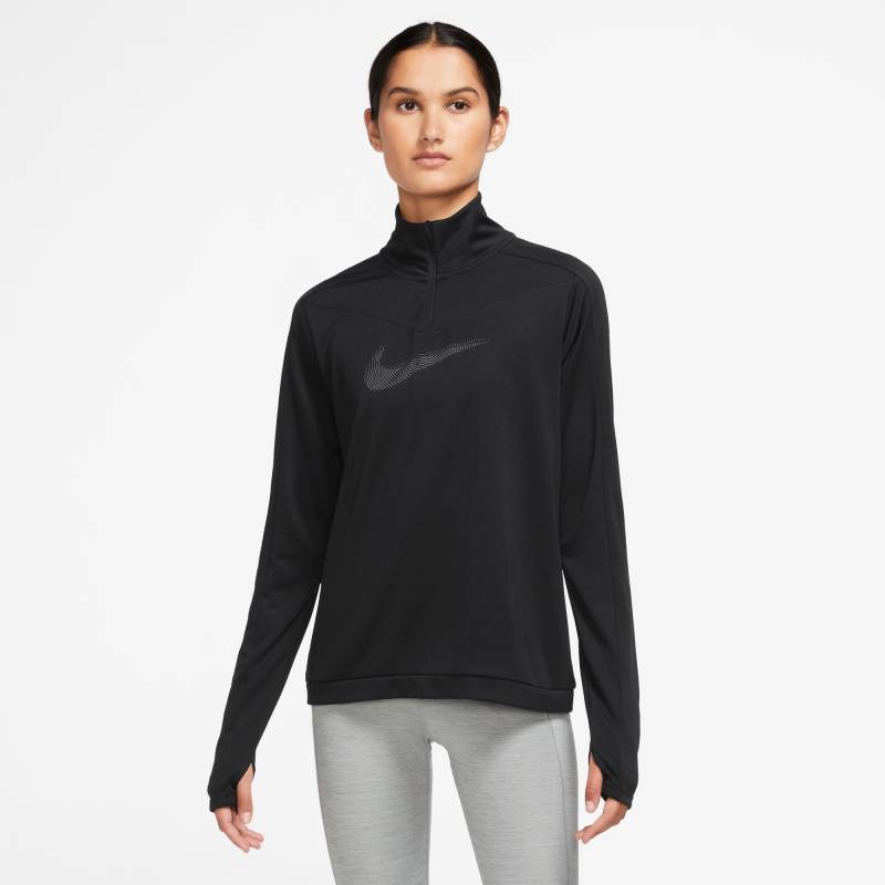 Nike Laufshirt »DRI-FIT SWOOSH WOMEN'S 1/-ZIP RUNNING TOP« von Nike