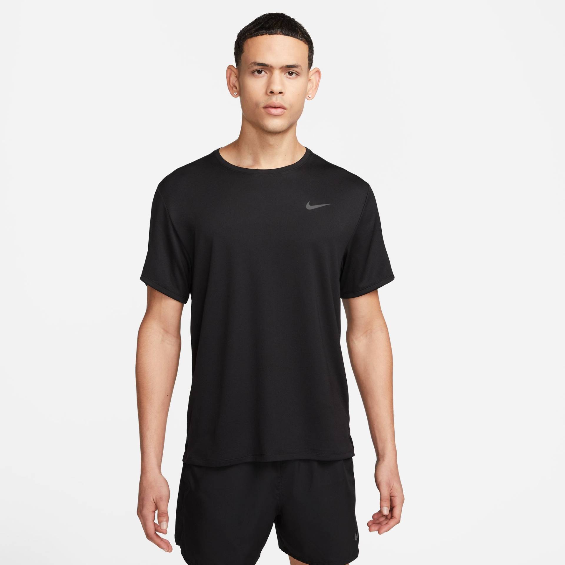 Nike Laufshirt »DRI-FIT UV MILER MEN'S SHORT-SLEEVE RUNNING TOP« von Nike