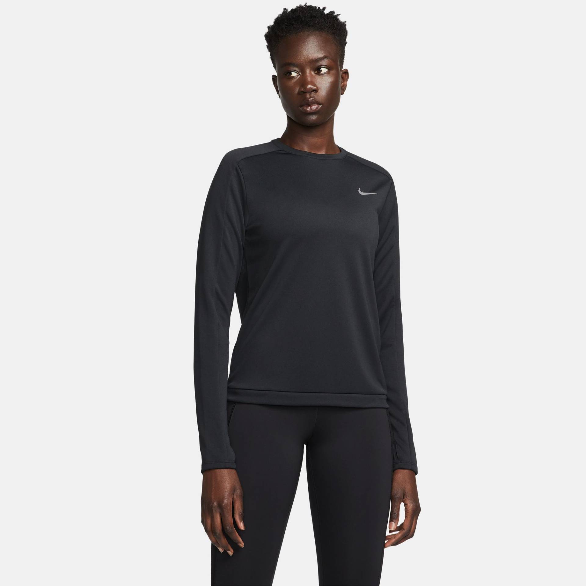 Nike Laufshirt »DRI-FIT WOMEN'S CREW-NECK RUNNING TOP« von Nike