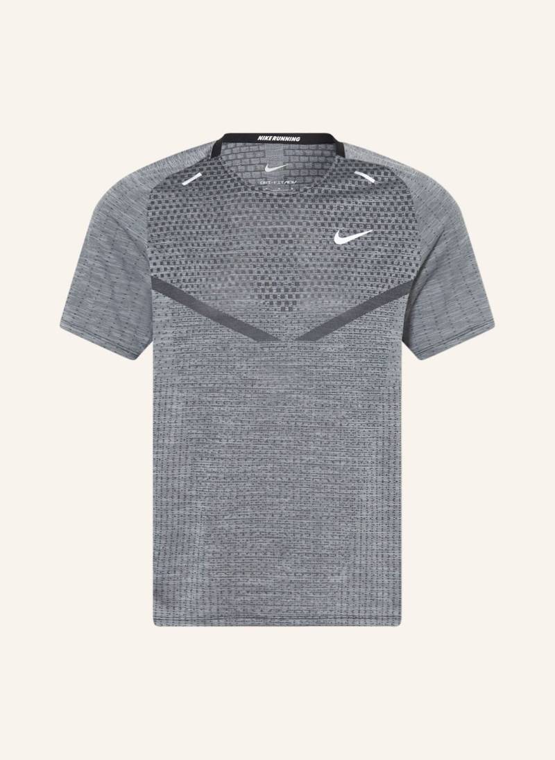 Nike Laufshirt Dri-Fit Adv schwarz von Nike