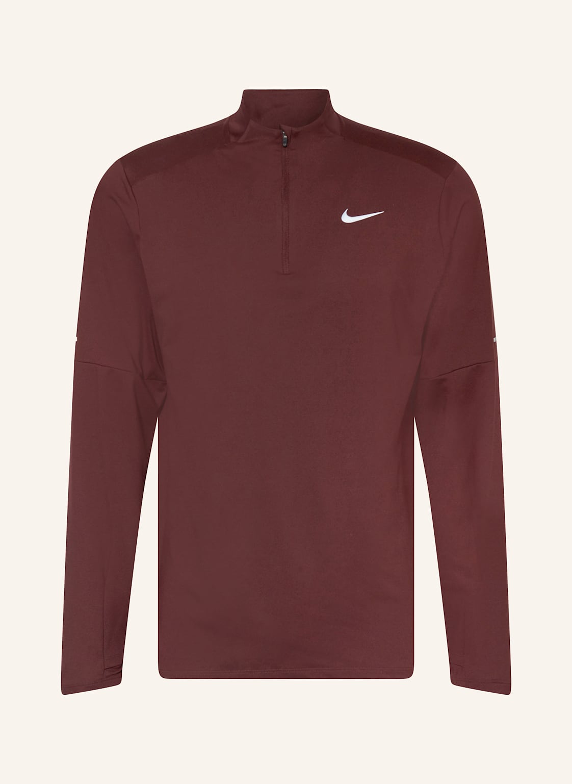 Nike Laufshirt Dri-Fit Element rot von Nike