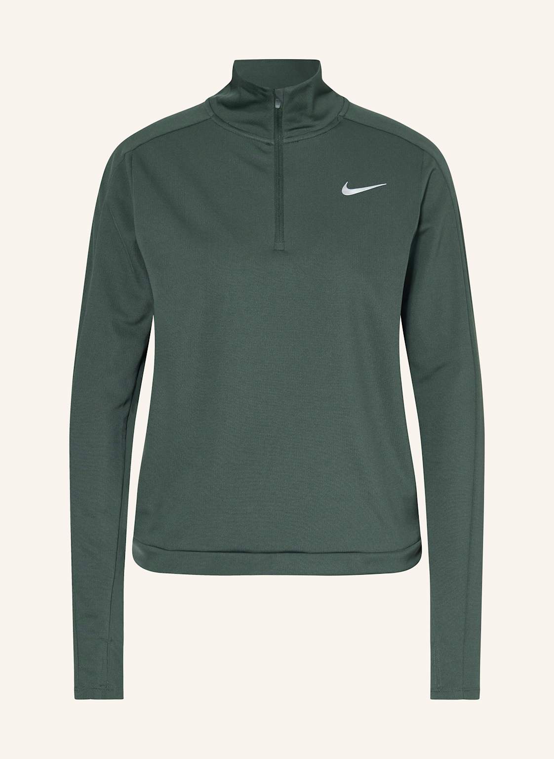 Nike Laufshirt Dri-Fit Pacer gruen Nike Laufshirt Dri-Fit Pacer gruen von Nike