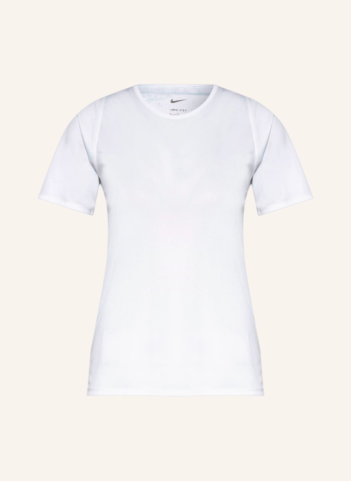 Nike Laufshirt Dri-Fit Race weiss Nike Laufshirt Dri-Fit Race weiss von Nike