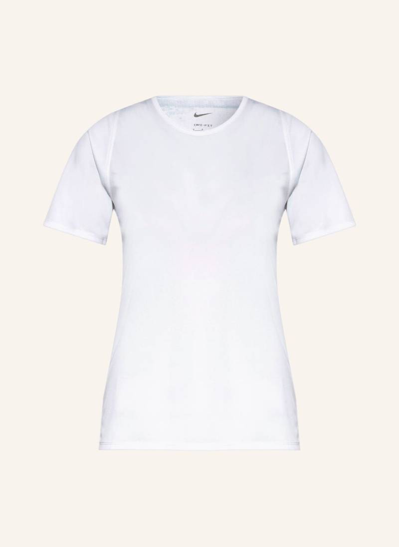 Nike Laufshirt Dri-Fit Race weiss von Nike