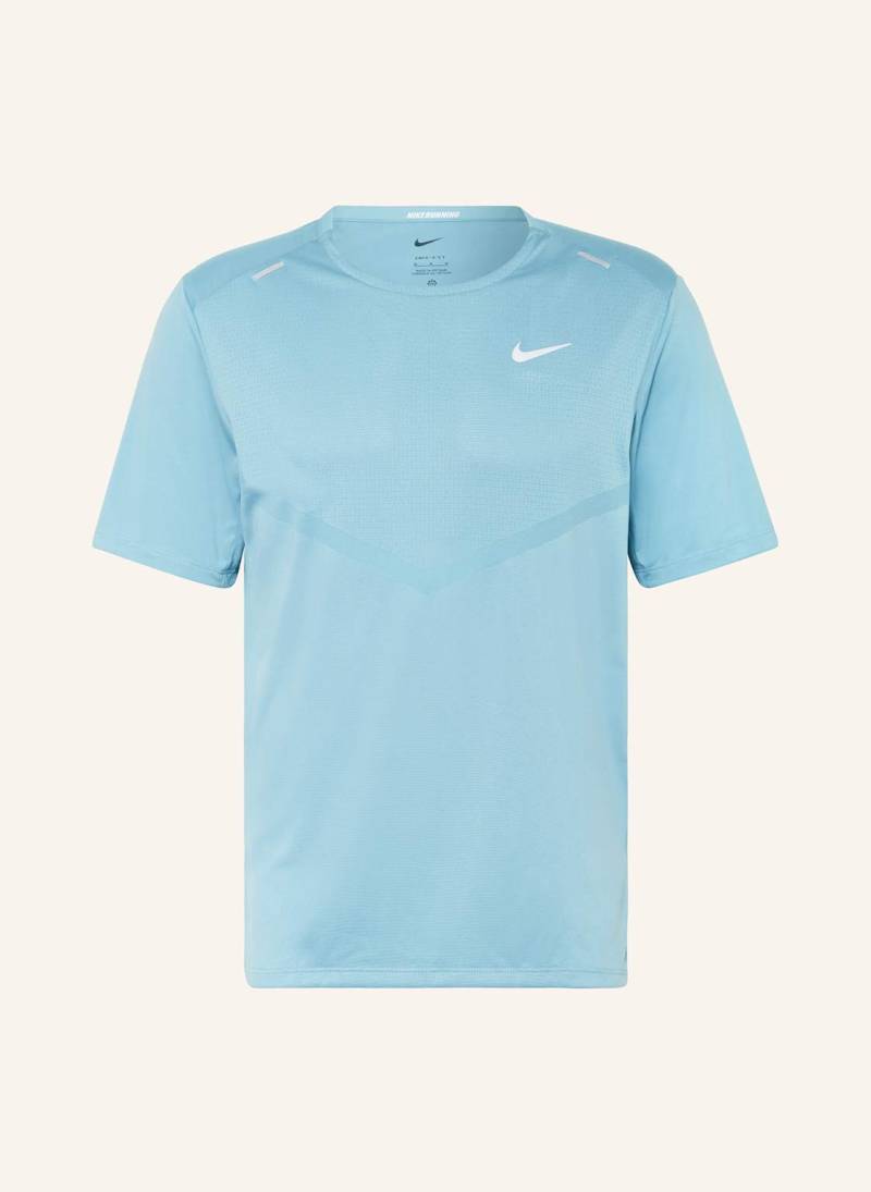 Nike Laufshirt Rise 365 blau von Nike