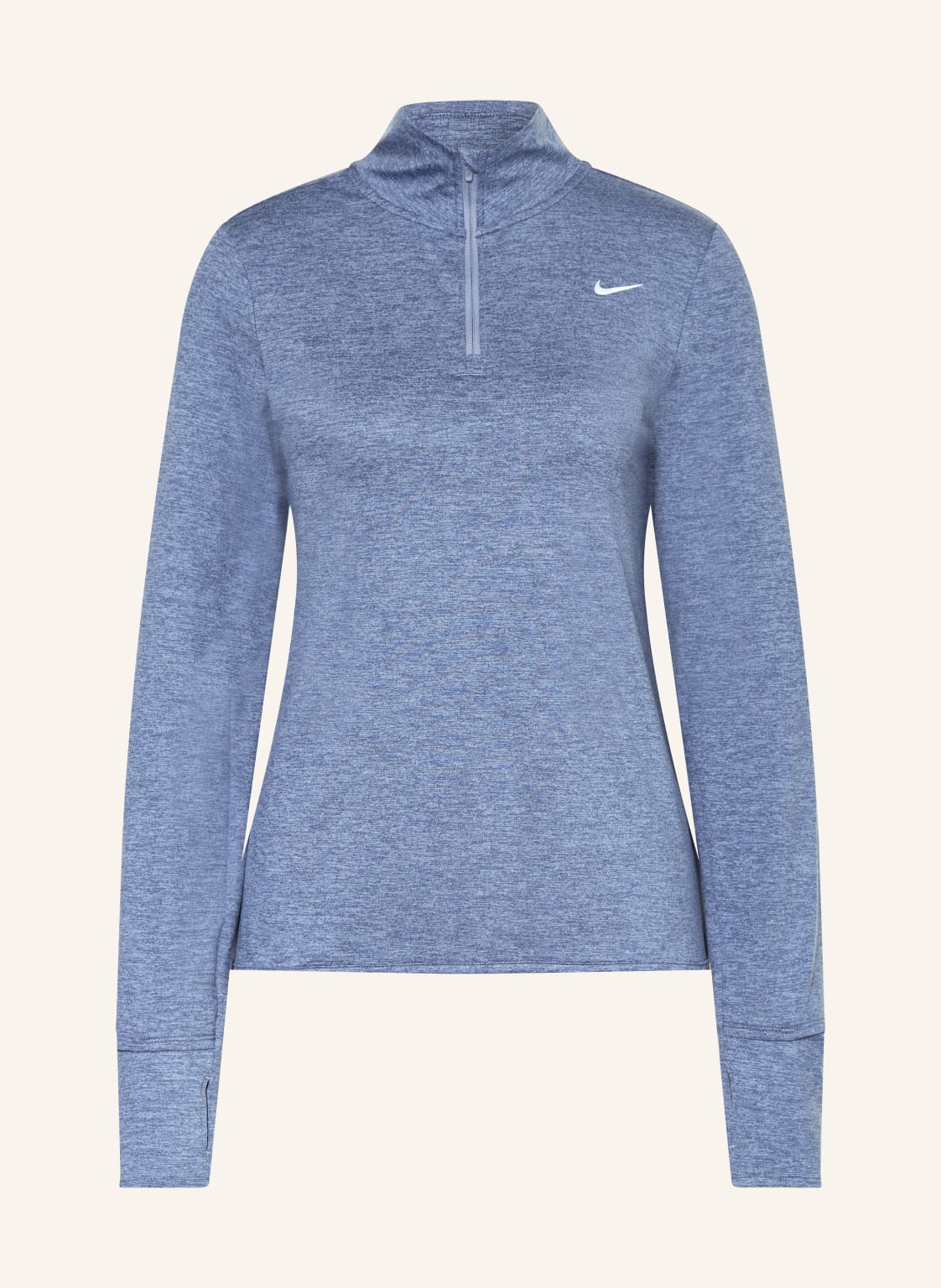 Nike Laufshirt Dri-Fit Swift Uv grau von Nike