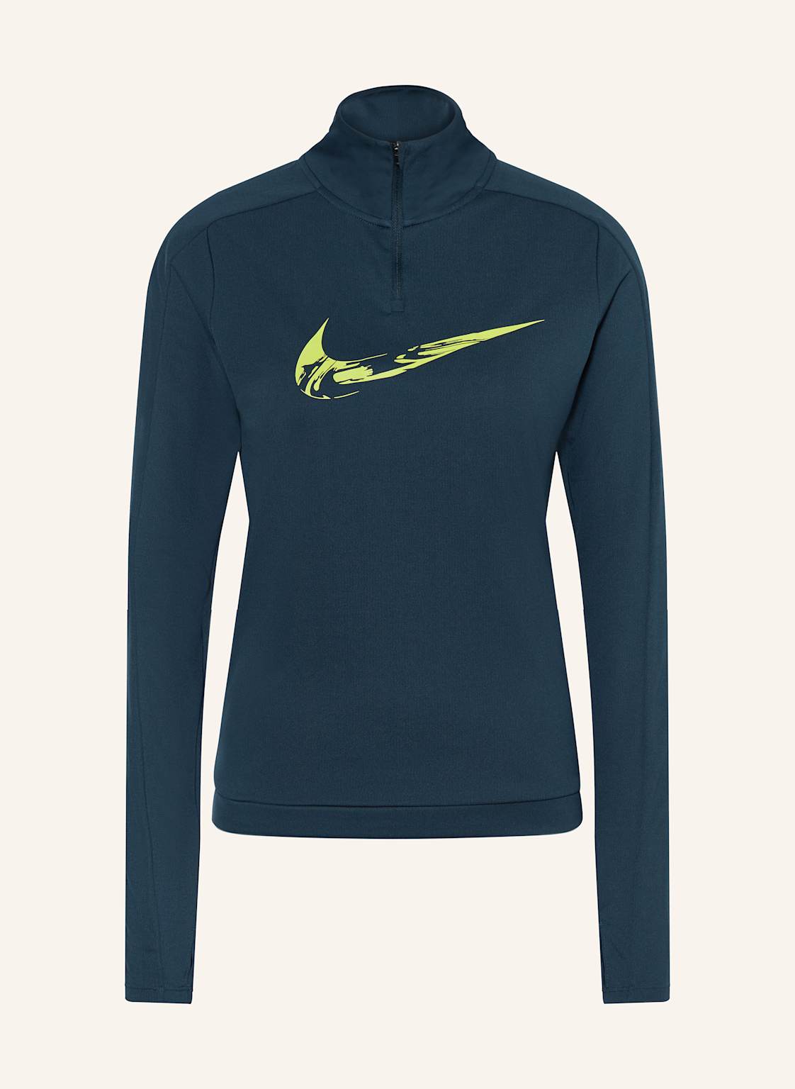 Nike Laufshirt Swoosh blau von Nike