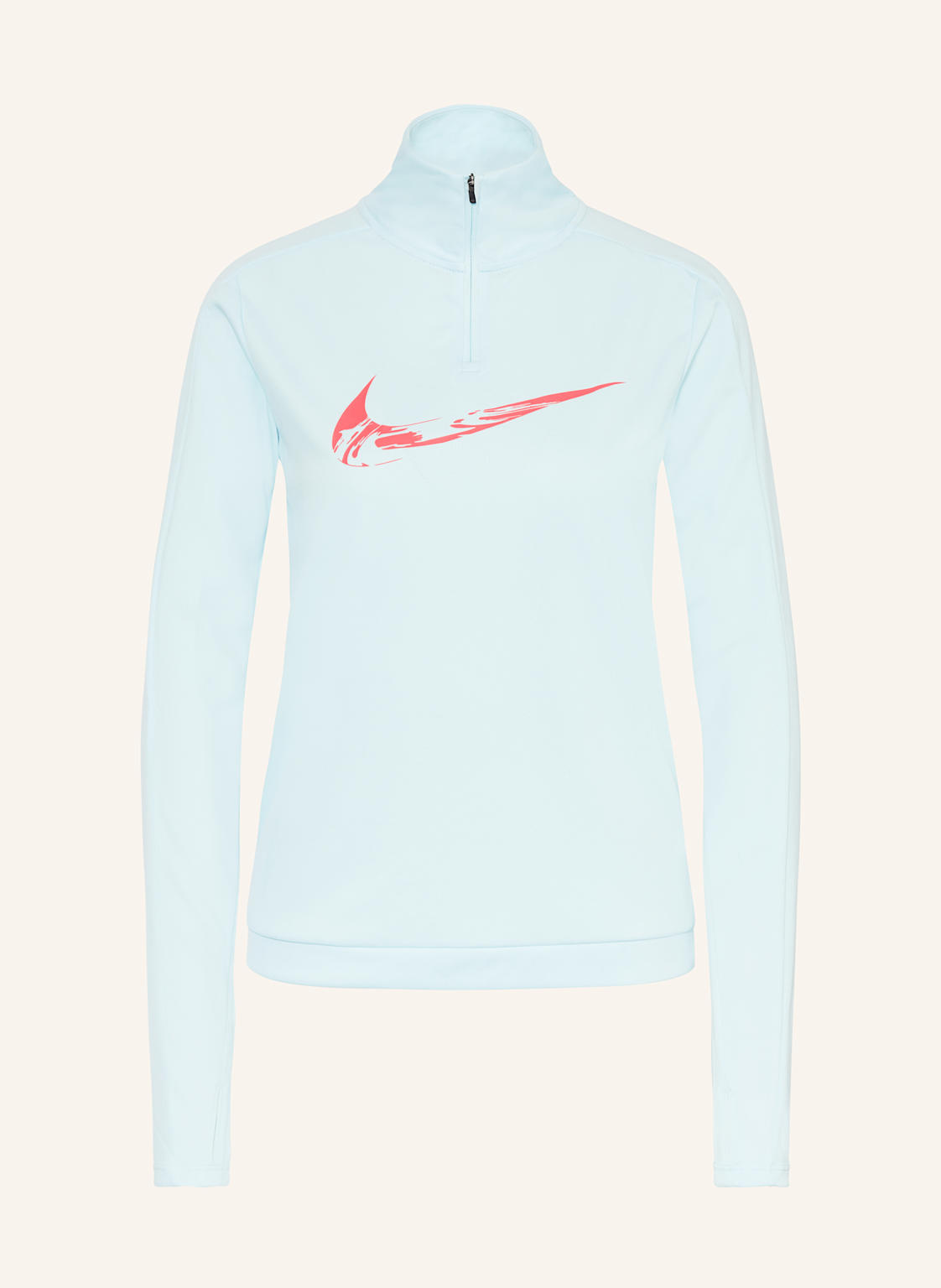 Nike Laufshirt Swoosh blau von Nike