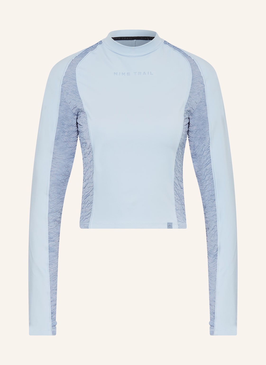 Nike Laufshirt Dri-Fit Trail blau Nike Laufshirt Dri-Fit Trail blau von Nike
