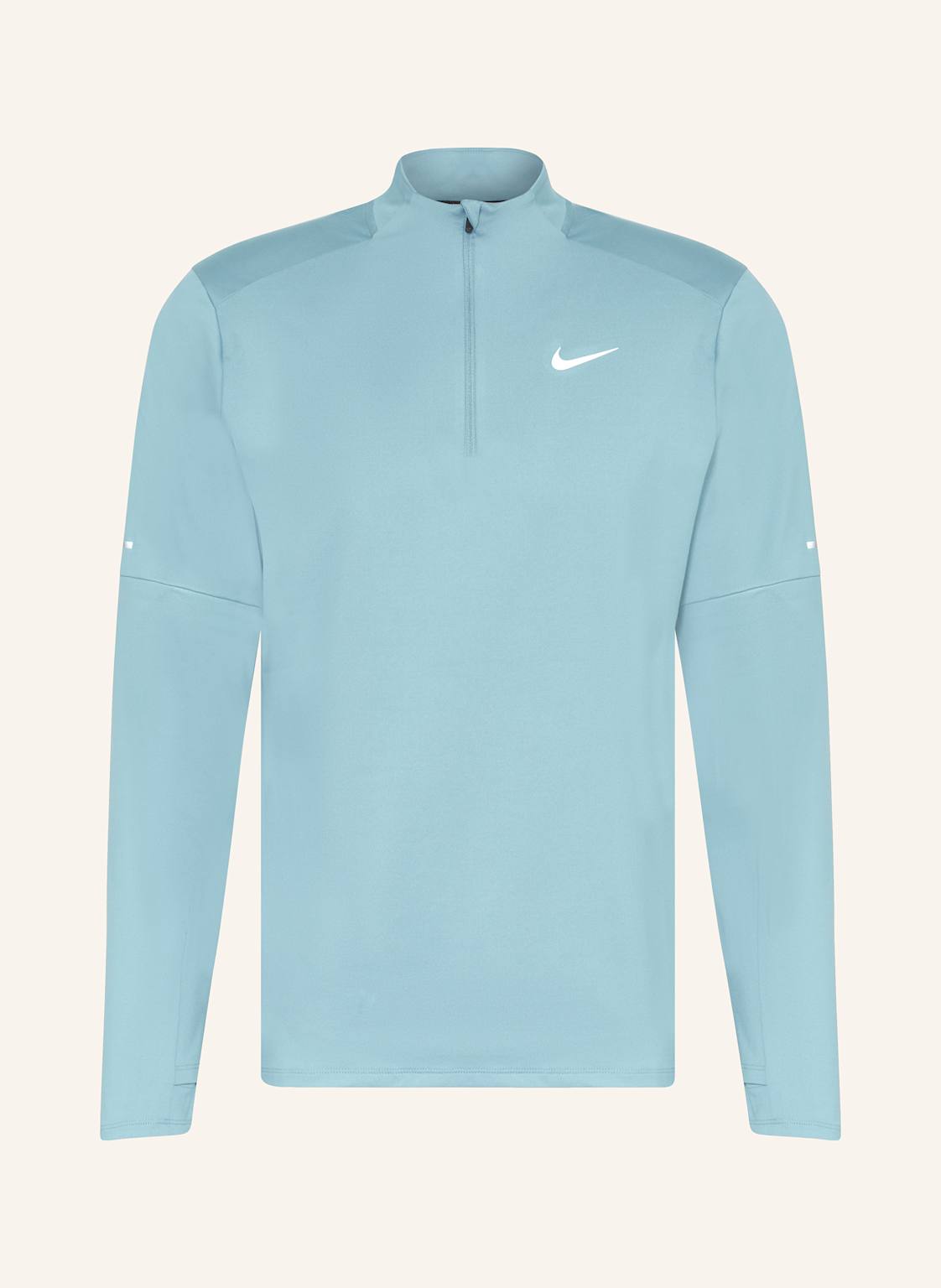 Nike Laufshirt Dri-Fit Element blau von Nike