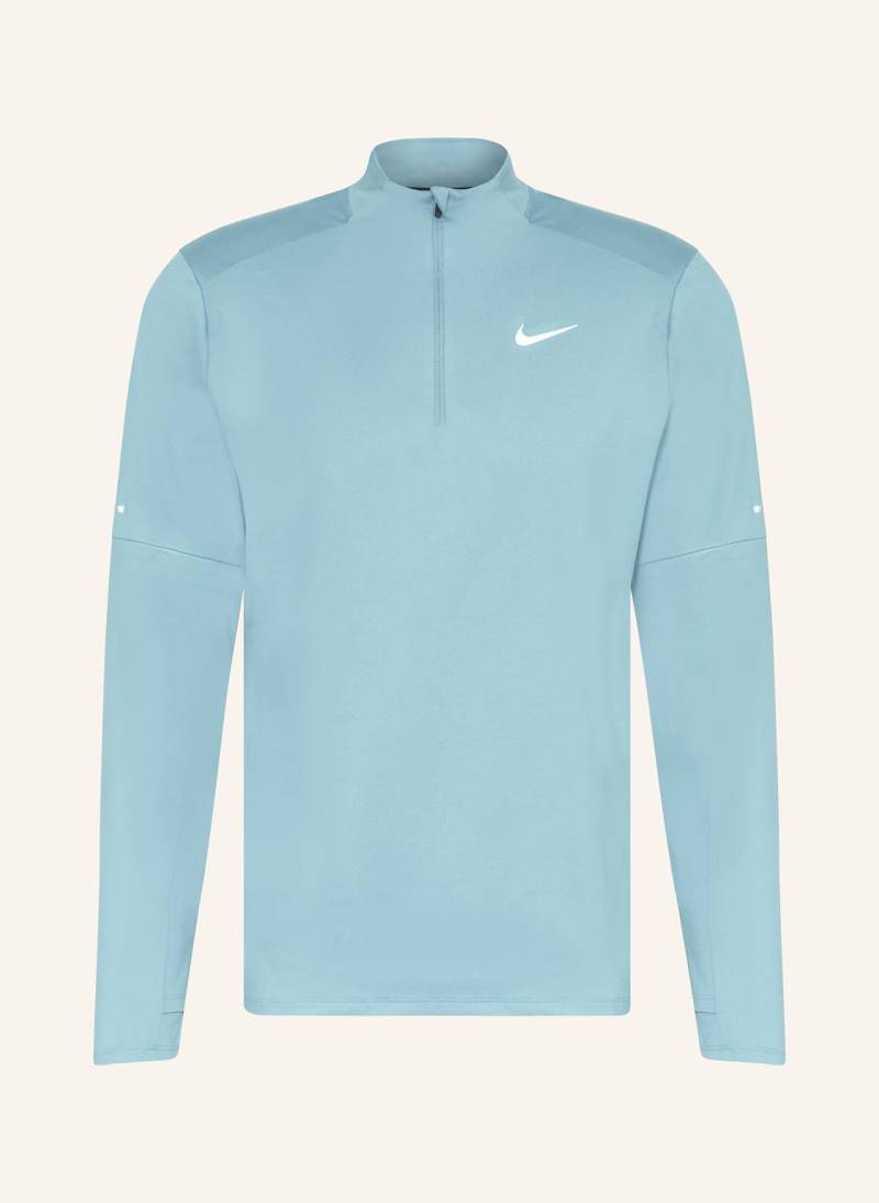 Nike Laufshirt Dri-Fit blau von Nike