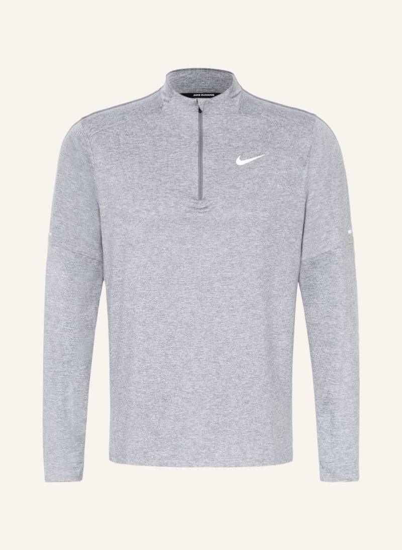 Nike Laufshirt Dri-Fit grau von Nike