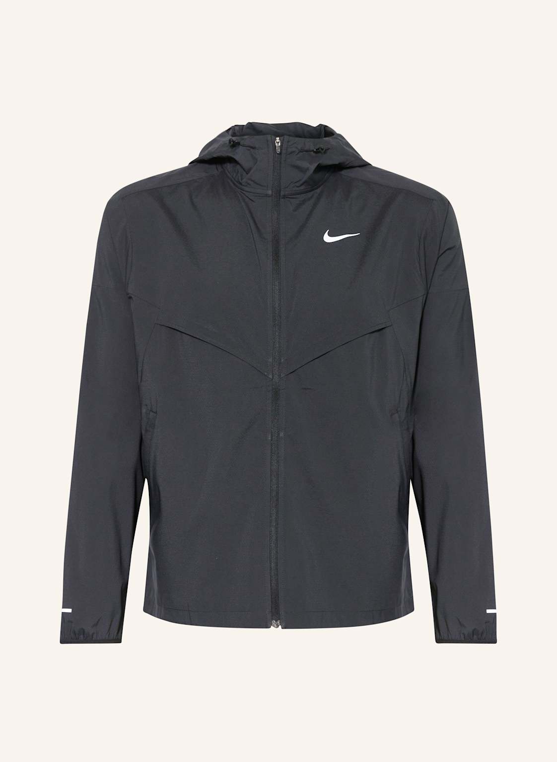 Nike Laufjacke Imp Lght Windrnner schwarz von Nike