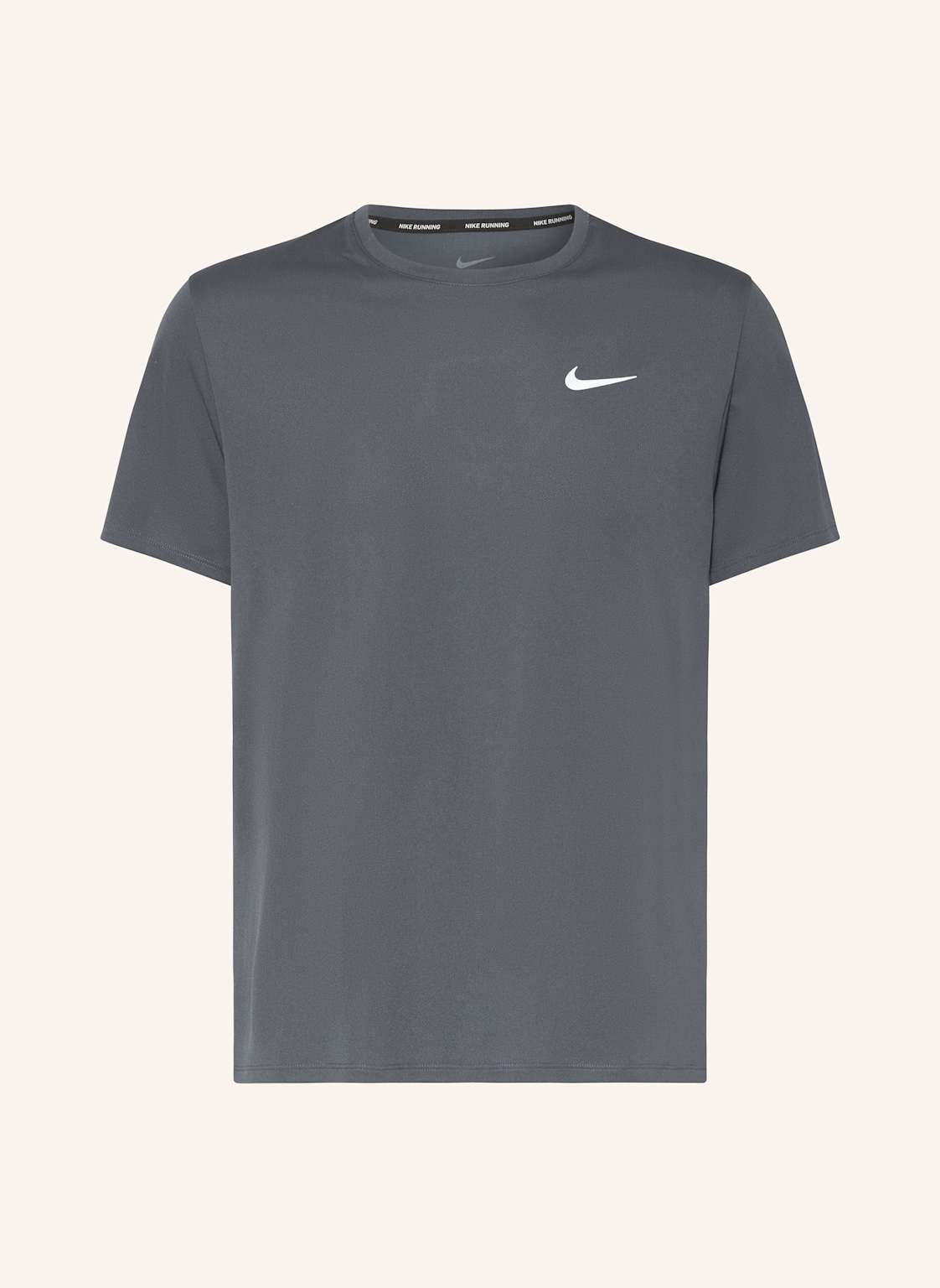 Nike Laufshirt Miler blau Nike Laufshirt Miler blau von Nike